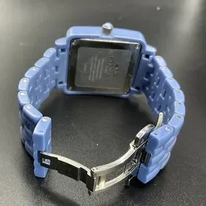 Oniss Blue Sapphire Crystal Square Women’s Watch ONISS | Accessories | Oniss Blue Sapphire Crystal Square  main image 4